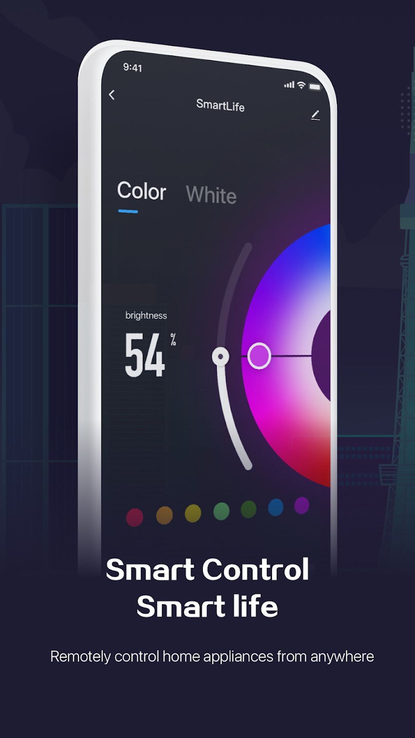 Lighting Automation Smart Life Application